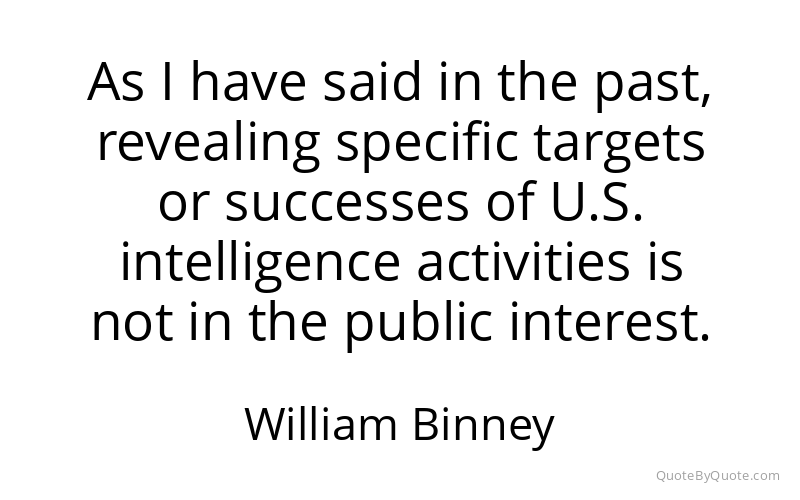 Preview image for this quote by William Binney