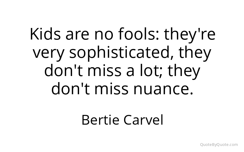 Preview image for this quote by Bertie Carvel