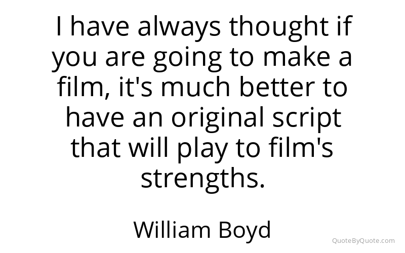 Preview image for this quote by William Boyd