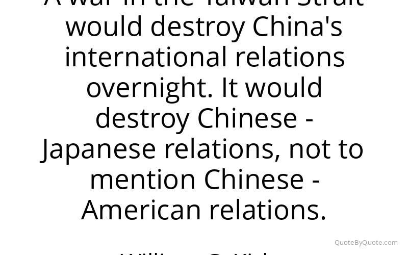 Preview image for this quote by William C. Kirby