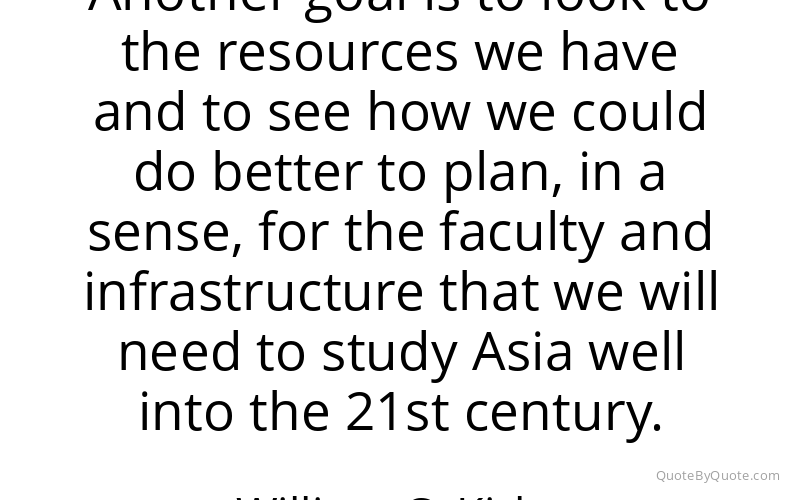 Preview image for this quote by William C. Kirby