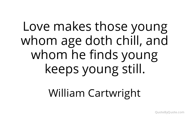 Preview image for this quote by William Cartwright