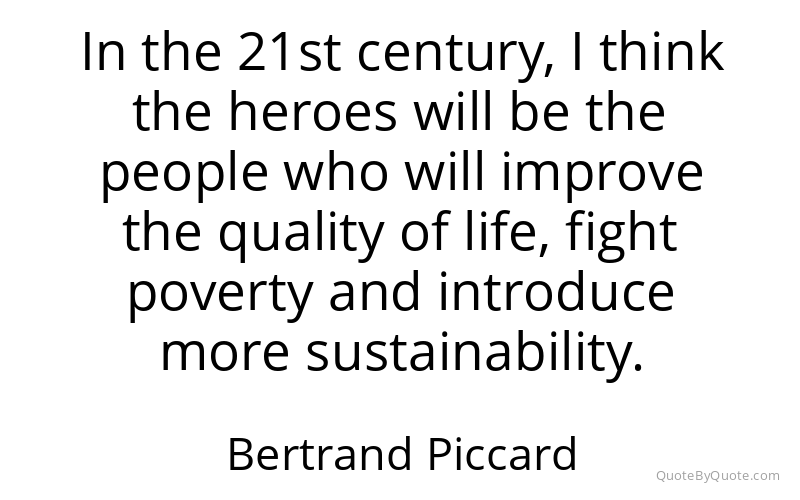Preview image for this quote by Bertrand Piccard
