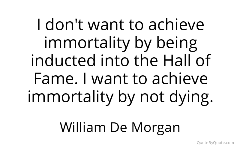 Preview image for this quote by William De Morgan