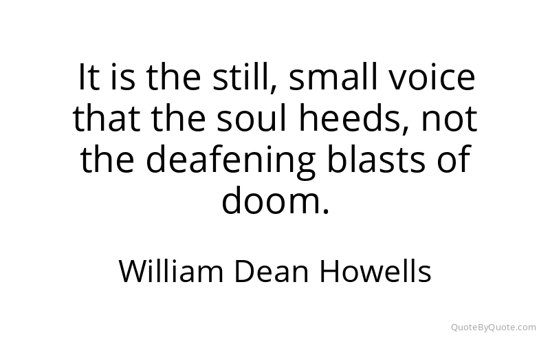 Preview image for this quote by William Dean Howells