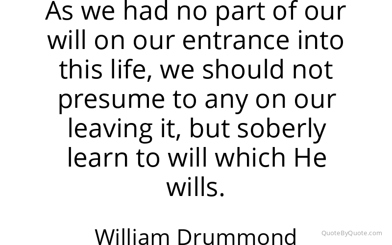 Preview image for this quote by William Drummond
