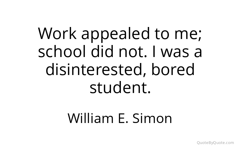 Preview image for this quote by William E. Simon