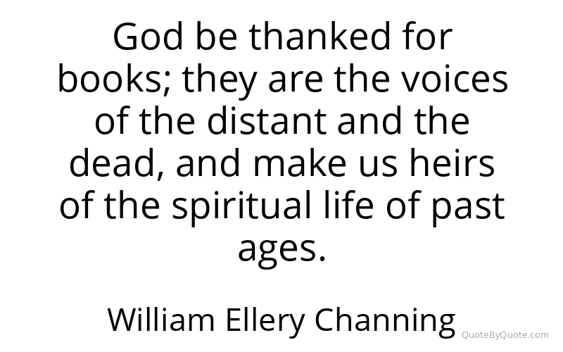 Preview image for this quote by William Ellery Channing