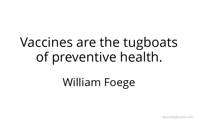 Preview image for this quote by William Foege