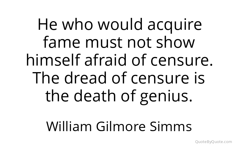 Preview image for this quote by William Gilmore Simms