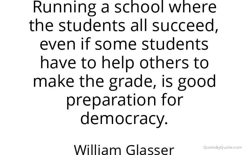 Preview image for this quote by William Glasser