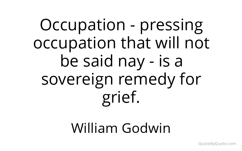 Preview image for this quote by William Godwin