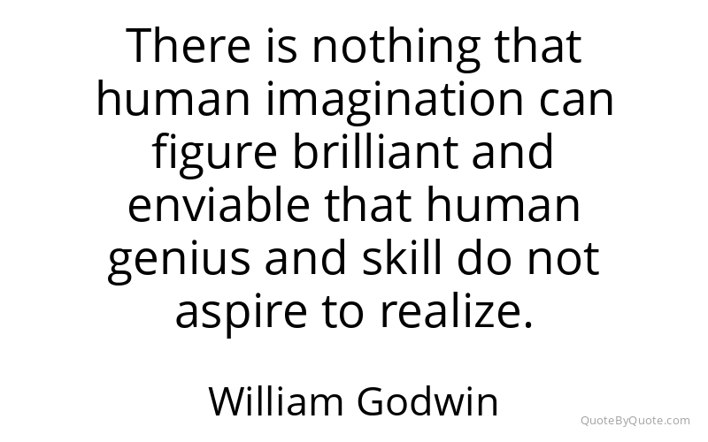 Preview image for this quote by William Godwin