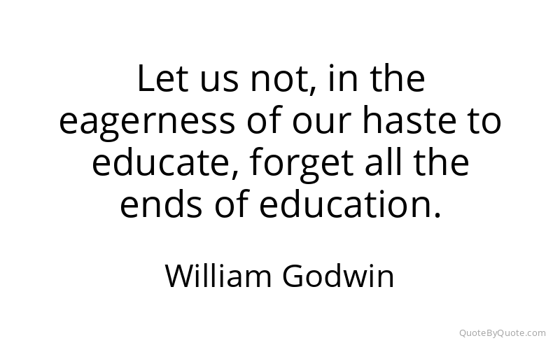 Preview image for this quote by William Godwin