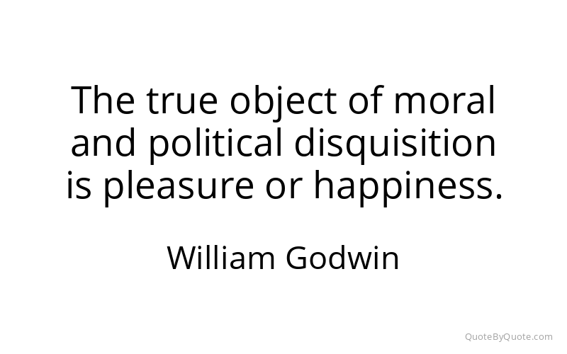 Preview image for this quote by William Godwin