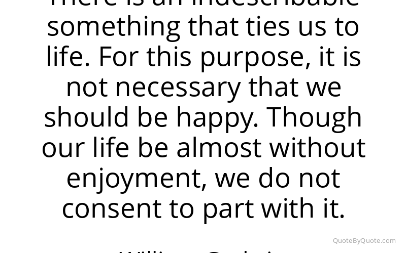 Preview image for this quote by William Godwin