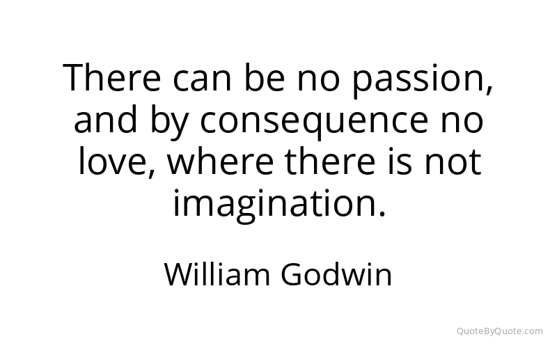 Preview image for this quote by William Godwin