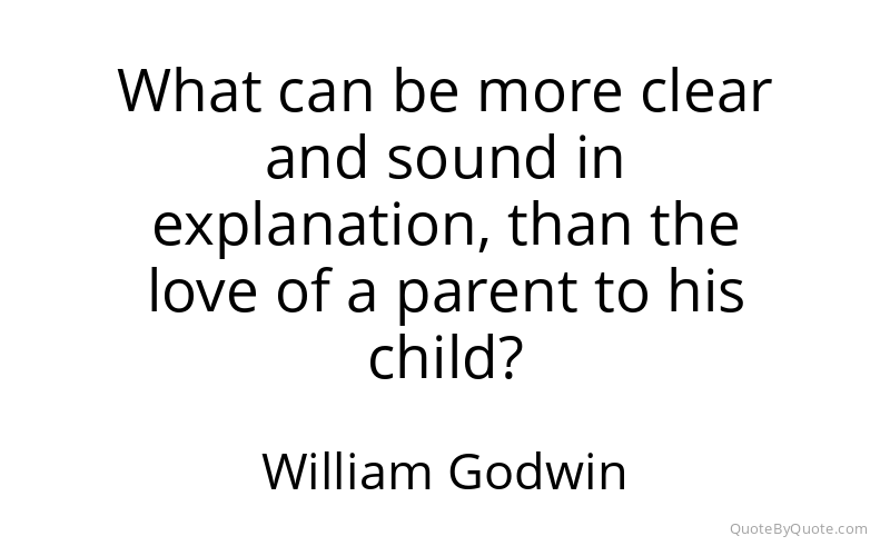 Preview image for this quote by William Godwin