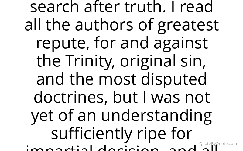 Preview image for this quote by William Godwin