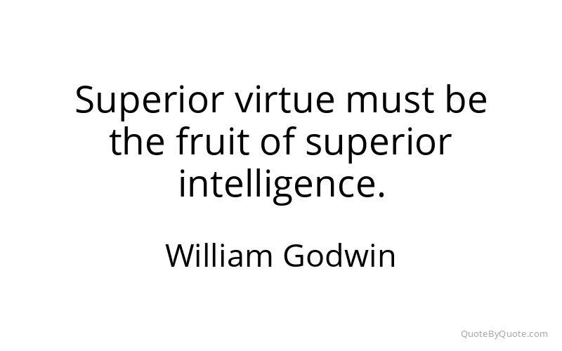 Preview image for this quote by William Godwin