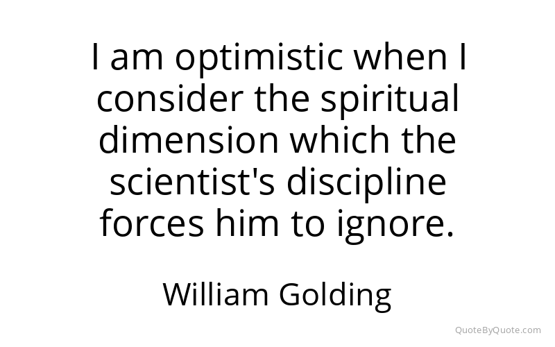 Preview image for this quote by William Golding