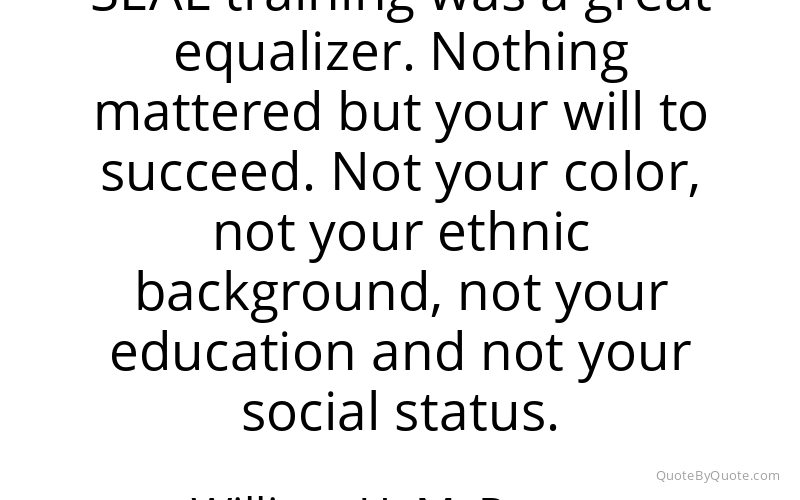 Preview image for this quote by William H. McRaven
