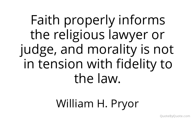 Preview image for this quote by William H. Pryor