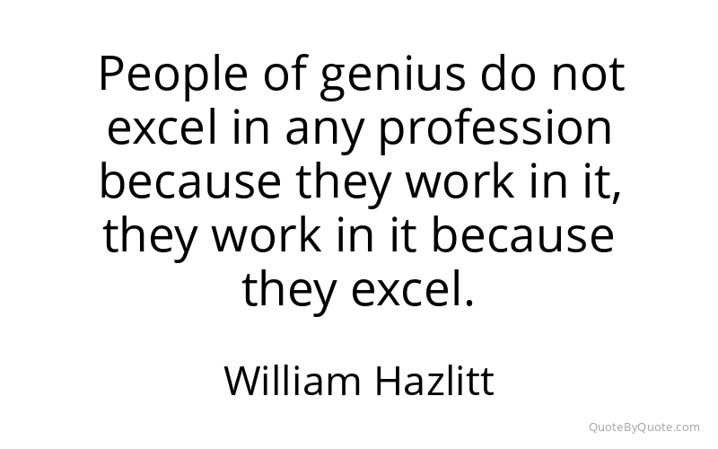 Preview image for this quote by William Hazlitt