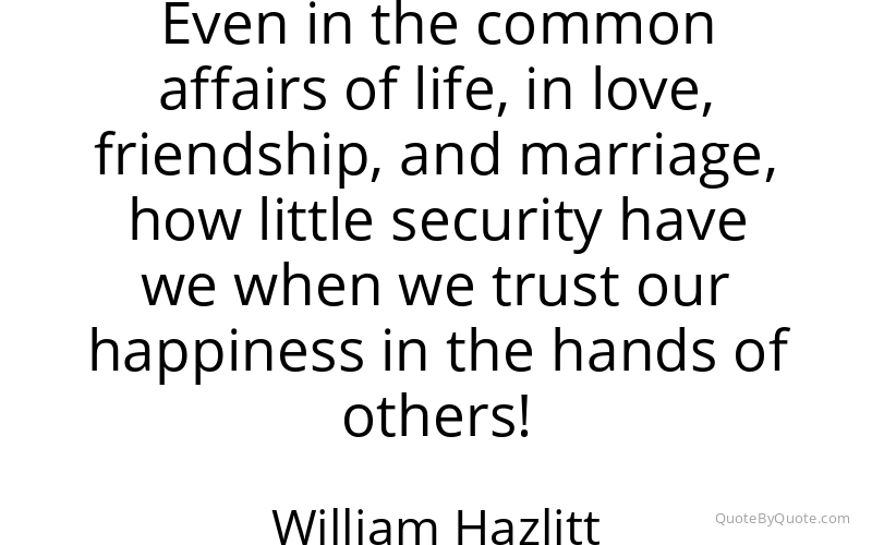 Preview image for this quote by William Hazlitt