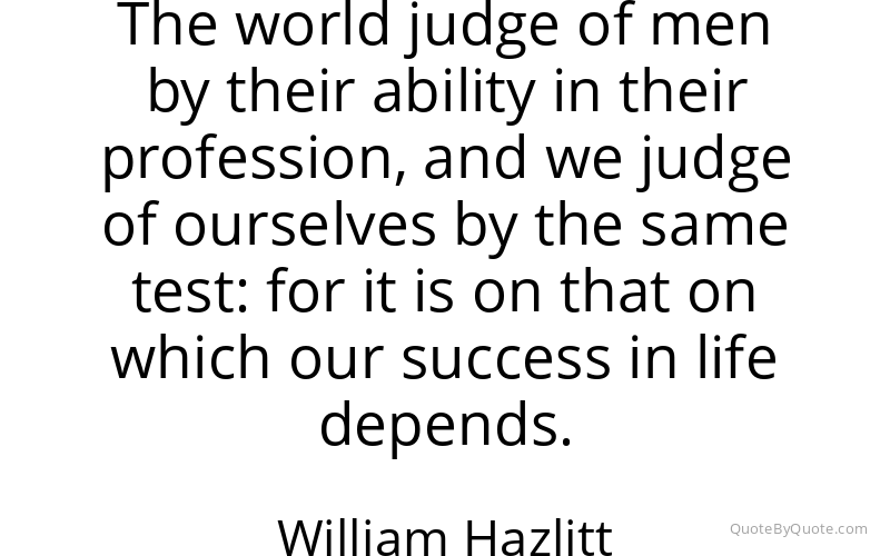 Preview image for this quote by William Hazlitt