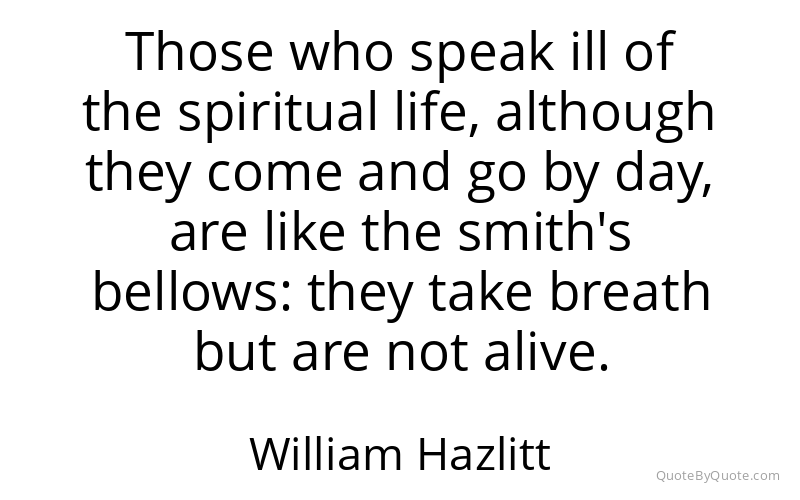 Preview image for this quote by William Hazlitt