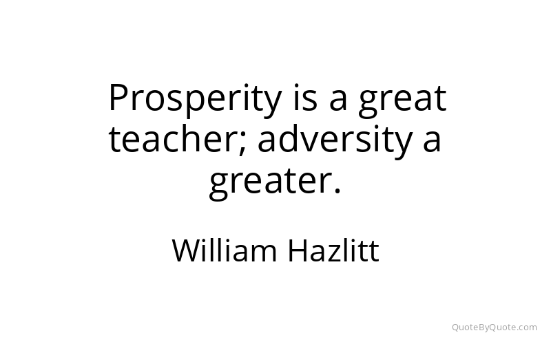 Preview image for this quote by William Hazlitt