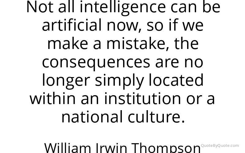 Preview image for this quote by William Irwin Thompson