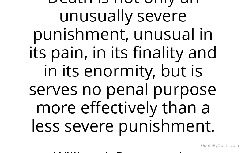 Preview image for this quote by William J. Brennan, Jr.