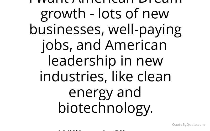 Preview image for this quote by William J. Clinton
