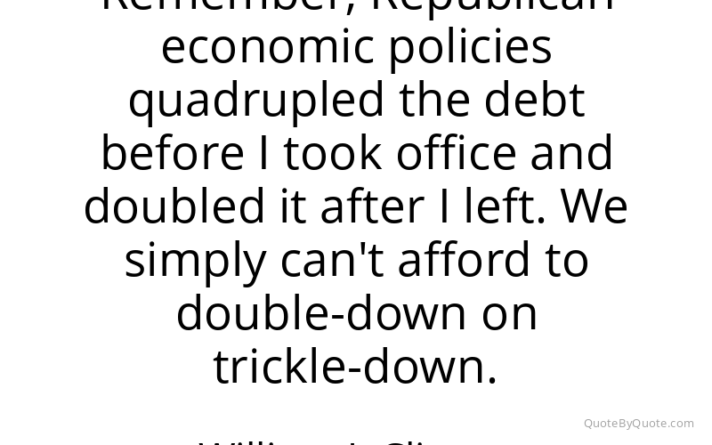 Preview image for this quote by William J. Clinton