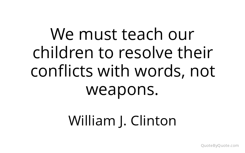 Preview image for this quote by William J. Clinton