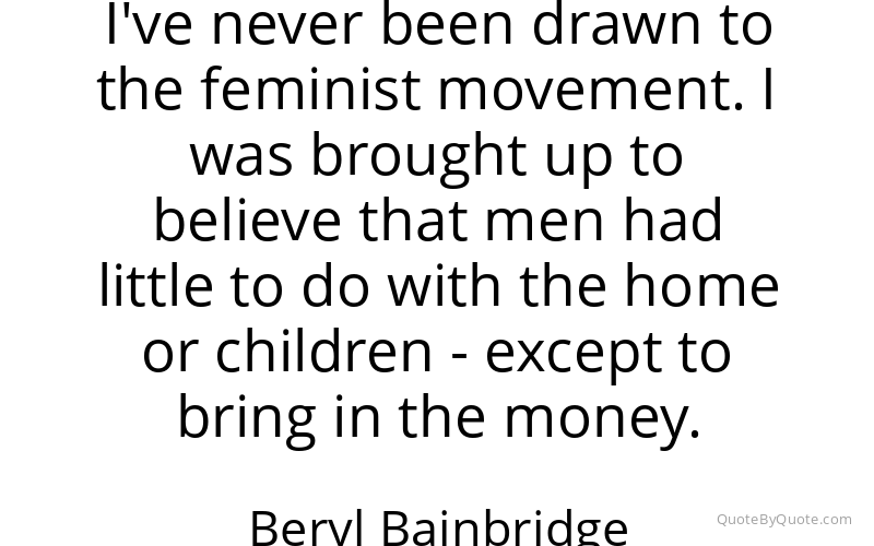 Preview image for this quote by Beryl Bainbridge