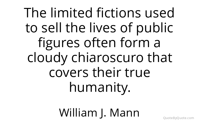 Preview image for this quote by William J. Mann