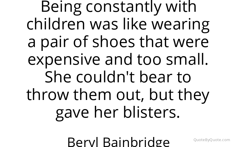Preview image for this quote by Beryl Bainbridge