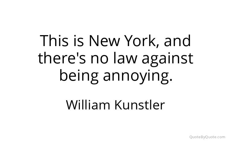 Preview image for this quote by William Kunstler