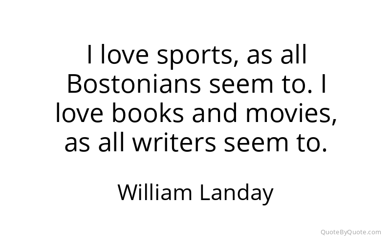 Preview image for this quote by William Landay