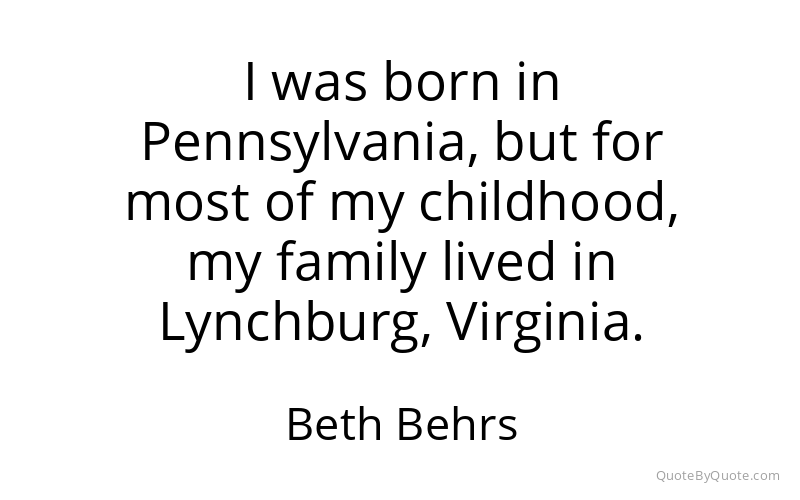 Preview image for this quote by Beth Behrs