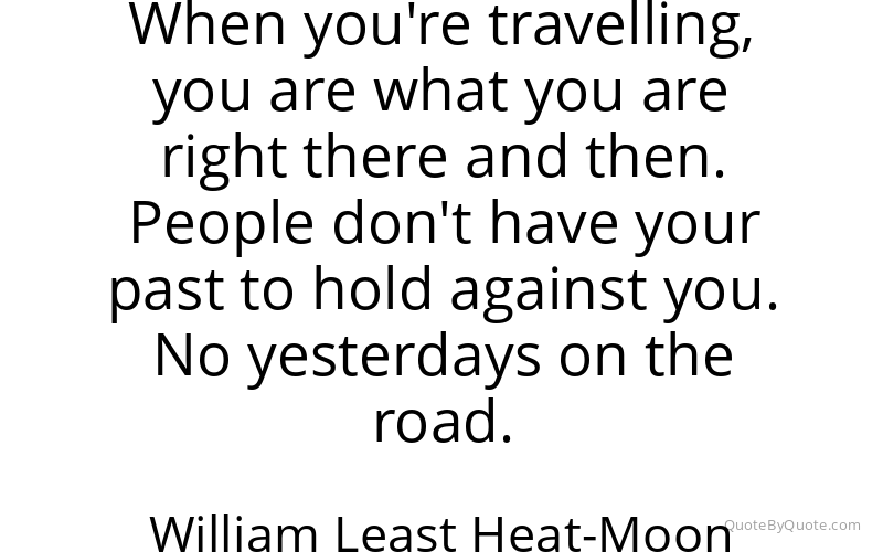 Preview image for this quote by William Least Heat-Moon