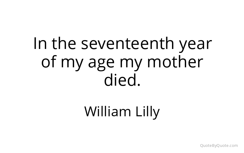 Preview image for this quote by William Lilly