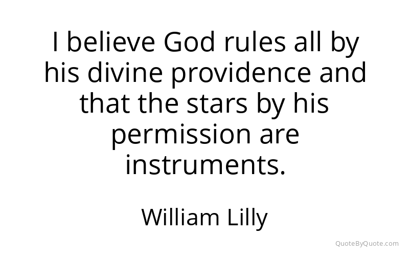 Preview image for this quote by William Lilly