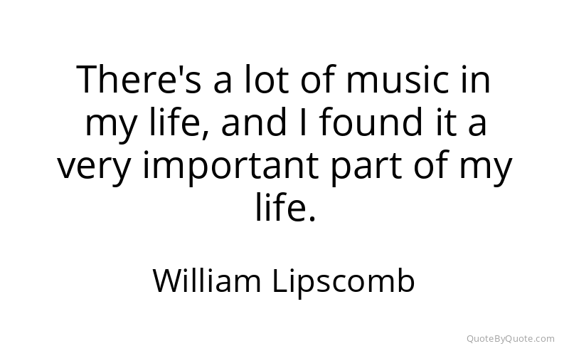 Preview image for this quote by William Lipscomb