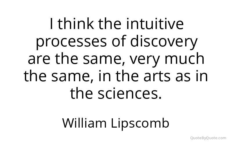 Preview image for this quote by William Lipscomb