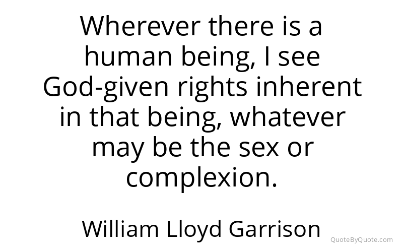 Preview image for this quote by William Lloyd Garrison