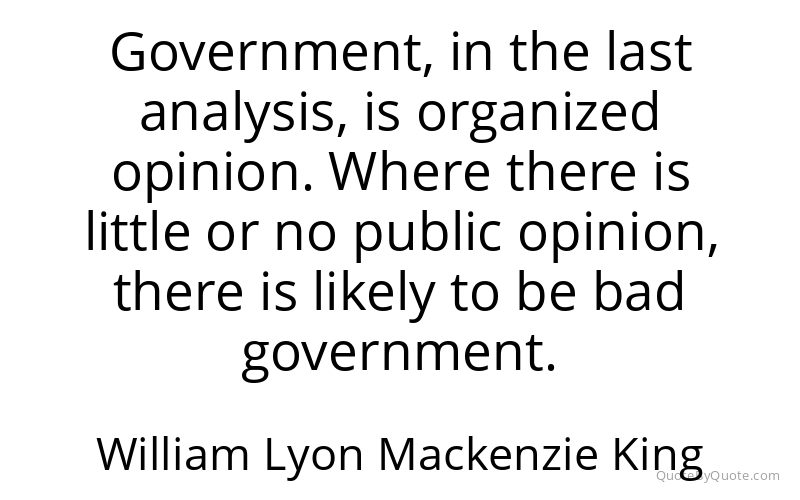 Preview image for this quote by William Lyon Mackenzie King